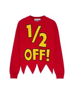 Свитер Moschino