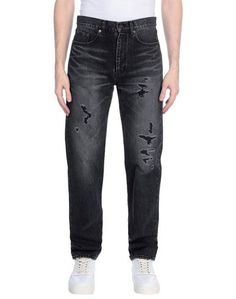 Джинсовые брюки Saint Laurent