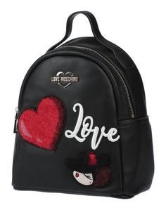 Рюкзаки и сумки на пояс Love Moschino