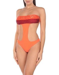 Слитный купальник Patrizia Pepe Beachwear