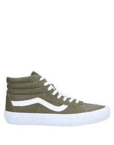 Высокие кеды и кроссовки Vans