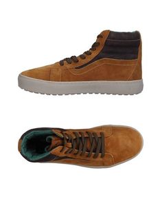 Высокие кеды и кроссовки Vans