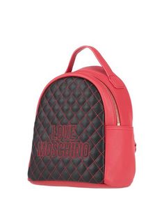 Рюкзаки и сумки на пояс Love Moschino
