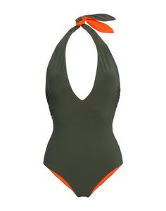 Слитный купальник Tory Burch