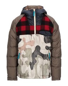 Пуховик с синт. наполнителем Woolrich