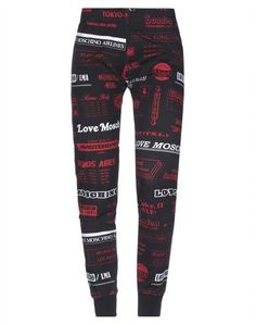 Повседневные брюки Love Moschino