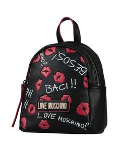 Рюкзаки и сумки на пояс Love Moschino