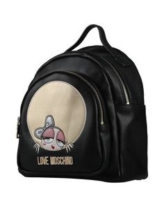 Рюкзаки и сумки на пояс Love Moschino