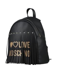 Рюкзаки и сумки на пояс Love Moschino