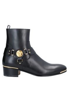 Полусапоги и высокие ботинки Versace