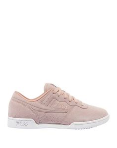 Низкие кеды и кроссовки Fila