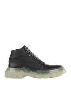 Полусапоги и высокие ботинки Rick Owens