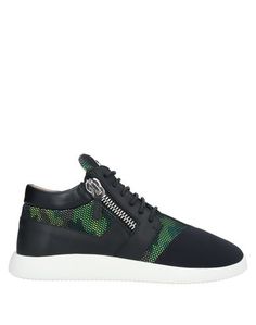Низкие кеды и кроссовки Giuseppe Zanotti