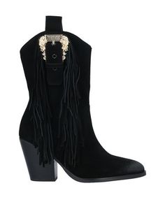 Полусапоги и высокие ботинки Versace Jeans Couture