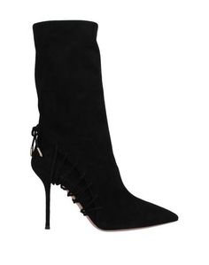 Полусапоги и высокие ботинки Aquazzura