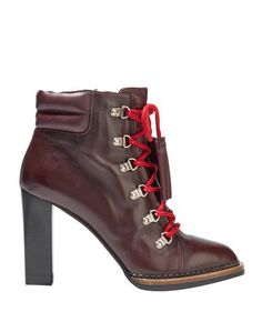 Полусапоги и высокие ботинки Tod`S