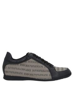 Низкие кеды и кроссовки Emporio Armani