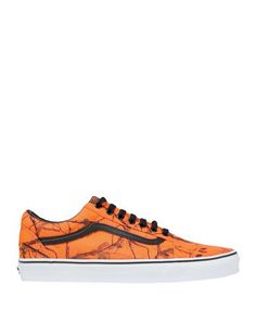 Низкие кеды и кроссовки Vans