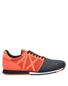 Низкие кеды и кроссовки Armani Exchange