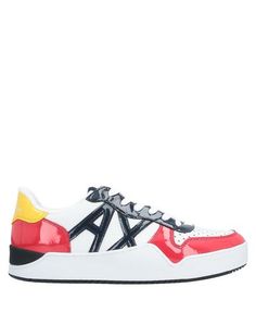 Низкие кеды и кроссовки Armani Exchange