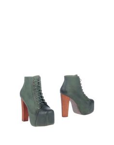Полусапоги и высокие ботинки Jeffrey Campbell