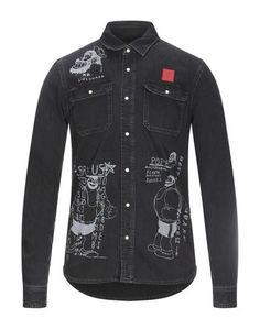 Джинсовая рубашка Scotch & Soda