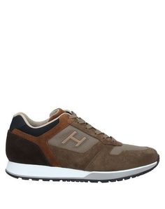 Низкие кеды и кроссовки Hogan
