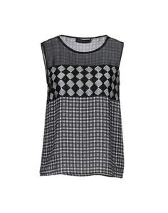 Топ без рукавов Trussardi Jeans