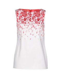 Топ без рукавов Giambattista Valli