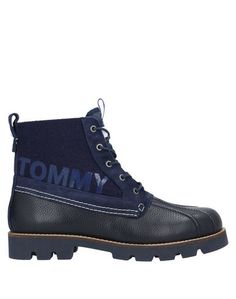 Полусапоги и высокие ботинки Tommy Jeans