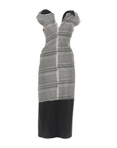 Длинное платье Jil Sander