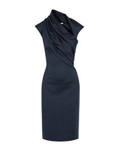 Платье до колена Oscar de la Renta