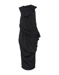 Платье длиной 3/4 Rick Owens