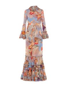 Длинное платье Moschino