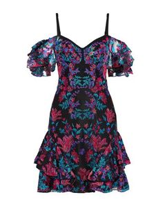 Короткое платье Marchesa Notte