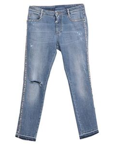 Джинсовые брюки Ermanno Scervino