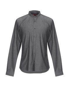 Джинсовая рубашка Hugo Hugo Boss