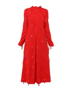Длинное платье Msgm