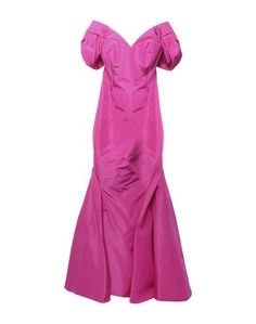 Длинное платье Zac Posen