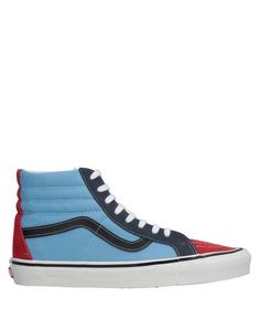 Высокие кеды и кроссовки Vans