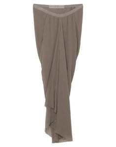 Юбка длиной 3/4 Rick Owens
