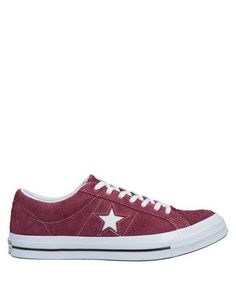 Низкие кеды и кроссовки Converse