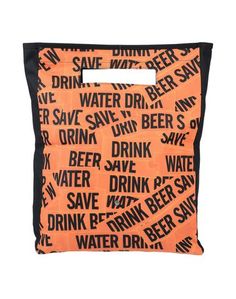 Сумка на руку Drink Beer Save Water