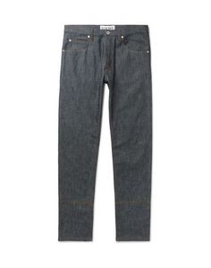 Джинсовые брюки Loewe