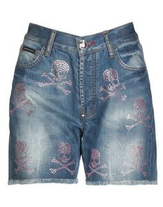 Джинсовые шорты Philipp Plein
