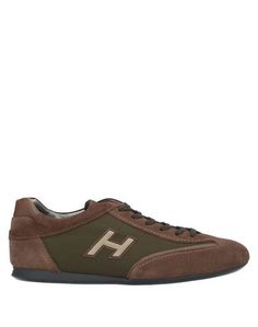 Низкие кеды и кроссовки Hogan