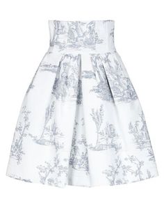 Юбка длиной 3/4 IO Couture