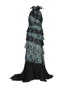 Длинное платье Oscar de la Renta