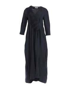 Длинное платье Jil Sander
