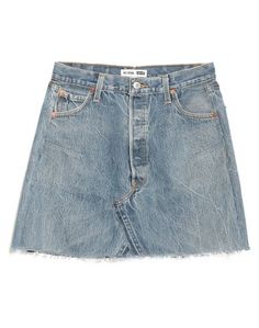 Джинсовая юбка Re/Done With Levis
